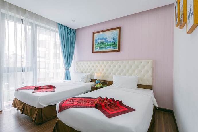 Imagen de la habitación del Hotel New Century Cau Giay. Foto 6