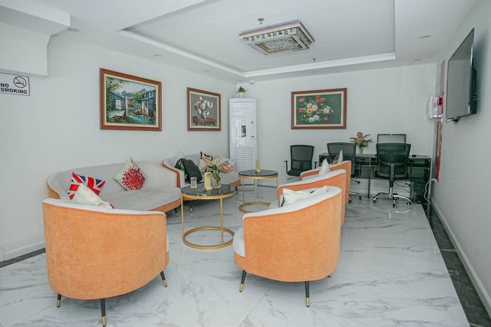 Imagen del bar/restaurante del Hotel New Century Cau Giay. Foto 2