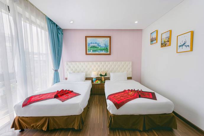 Imagen de la habitación del Hotel New Century Cau Giay. Foto 8