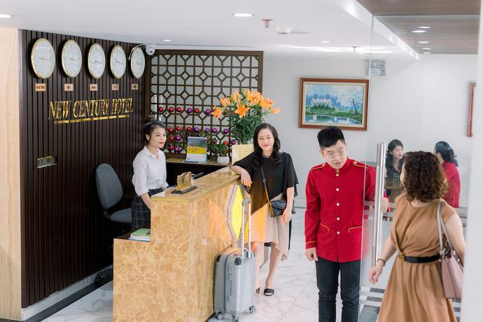 Imagen de los interiores del Hotel New Century Cau Giay. Foto 18