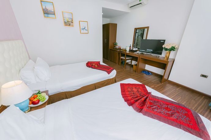 Imagen de la habitación del Hotel New Century Cau Giay. Foto 13