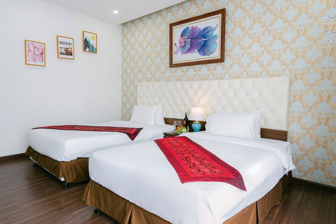 Imagen de la habitación del Hotel New Century Cau Giay. Foto 14