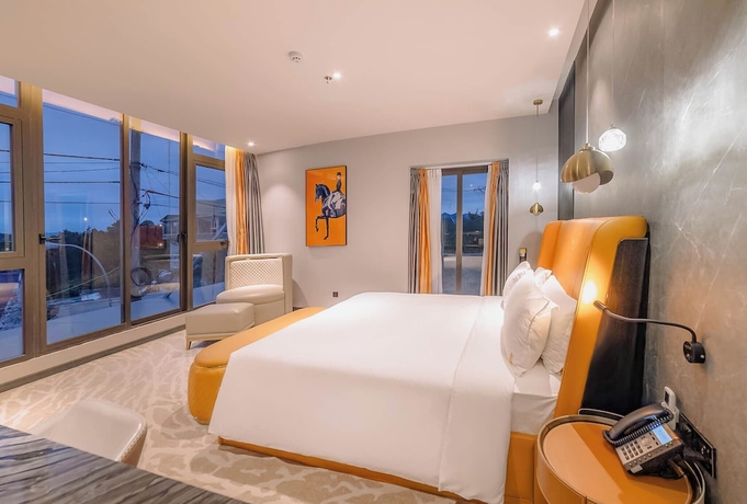 Imagen de la habitación del Hotel New Century Dalat. Foto 2