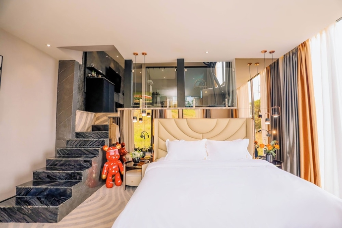 Imagen de la habitación del Hotel New Century Dalat. Foto 6
