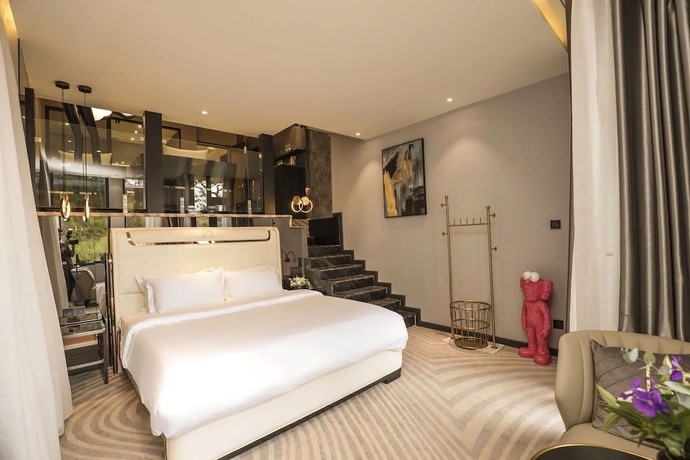 Imagen de la habitación del Hotel New Century Dalat. Foto 7