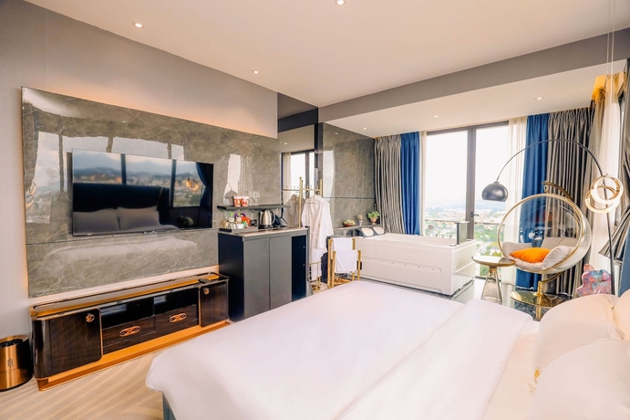 Imagen de la habitación del Hotel New Century Dalat. Foto 8