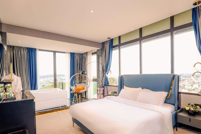 Imagen de la habitación del Hotel New Century Dalat. Foto 9