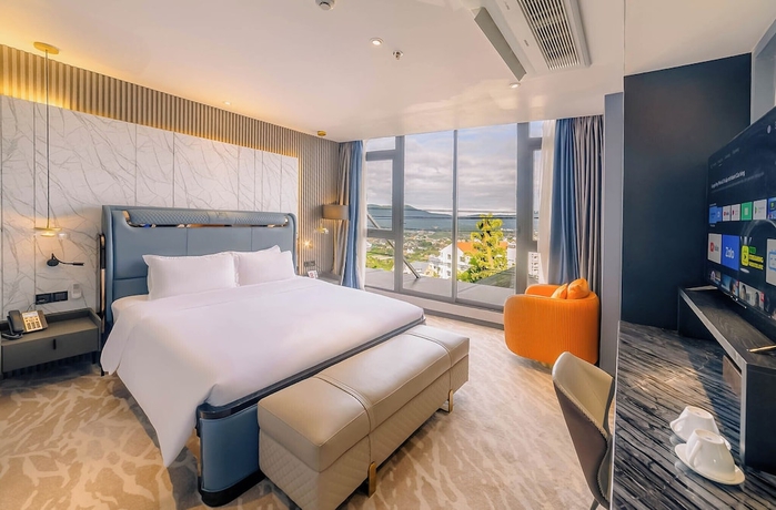 Imagen de la habitación del Hotel New Century Dalat. Foto 10
