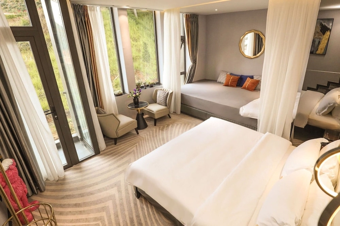 Imagen de la habitación del Hotel New Century Dalat. Foto 14