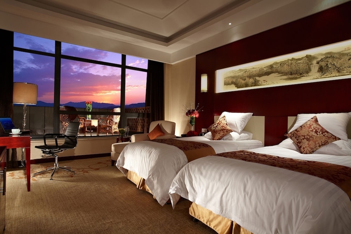 Imagen de la habitación del Hotel New Century Fengming Resort Zaozhuang. Foto 3