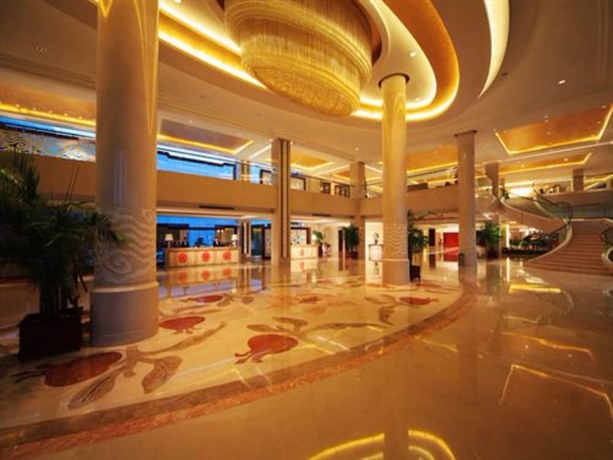 Imagen de los interiores del Hotel New Century Fengming Resort Zaozhuang. Foto 19