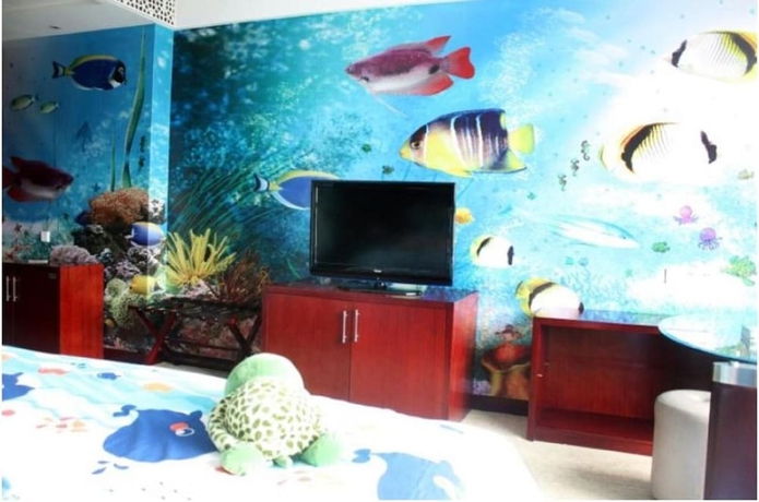 Imagen de la habitación del Hotel New Century Fengming Resort Zaozhuang. Foto 10