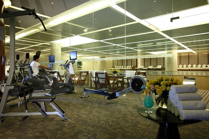Imagen de los interiores del Hotel New Century Grand Changchun. Foto 4