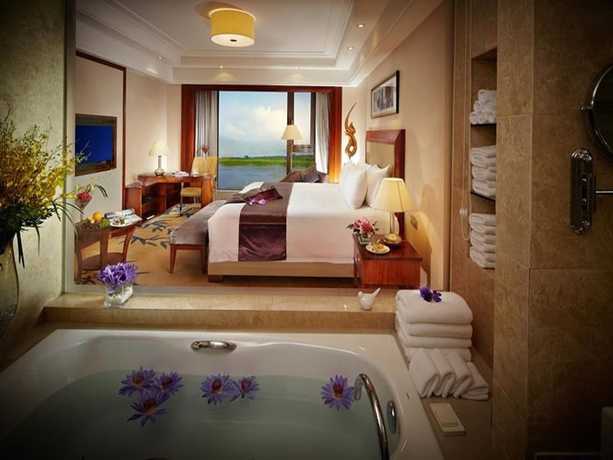 Imagen de la habitación del Hotel New Century Grand Hotel Huaian. Foto 3