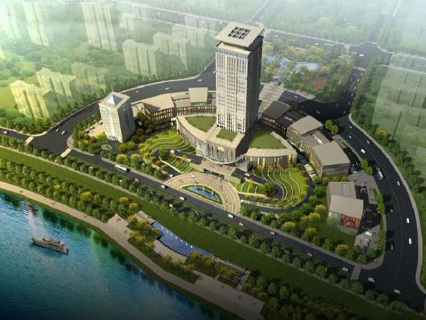 Imagen general del Hotel New Century Grand Hotel Siyang. Foto 1