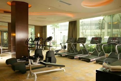 Imagen general del Hotel New Century Grand Hotel Xuzhou. Foto 11