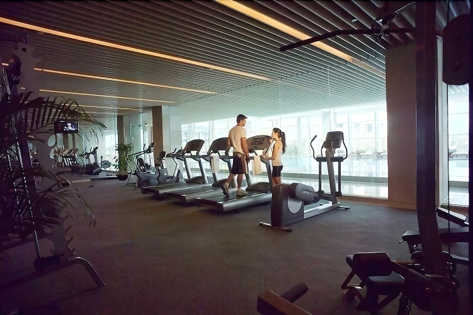 Imagen de los interiores del Hotel New Century Grand Kaifeng. Foto 16