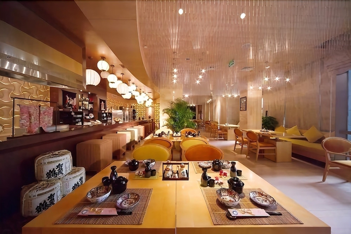 Imagen del bar/restaurante del Hotel New Century Grand Kaifeng. Foto 4