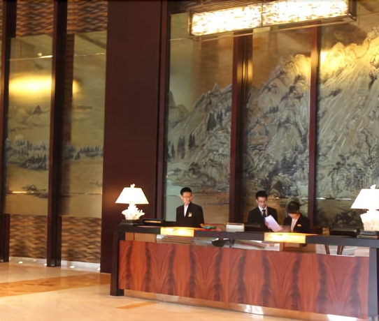 Imagen de los interiores del Hotel New Century Grand Tonglu Hangzhou China. Foto 13