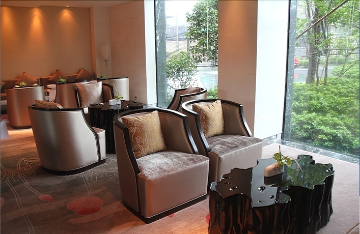 Imagen de los interiores del Hotel New Century Grand Tonglu Hangzhou China. Foto 15