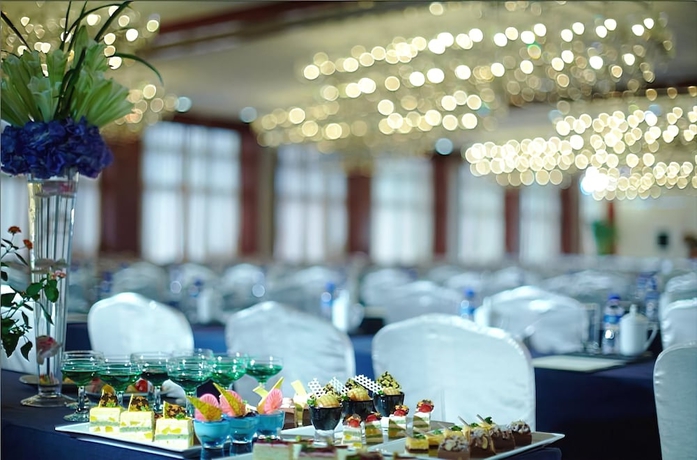 Imagen de los interiores del Hotel New Century Grand Tonglu Hangzhou China. Foto 17