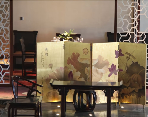 Imagen de los interiores del Hotel New Century Grand Tonglu Hangzhou China. Foto 18