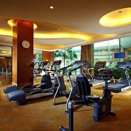 Imagen de los interiores del Hotel New Century Grand Xuzhou. Foto 18