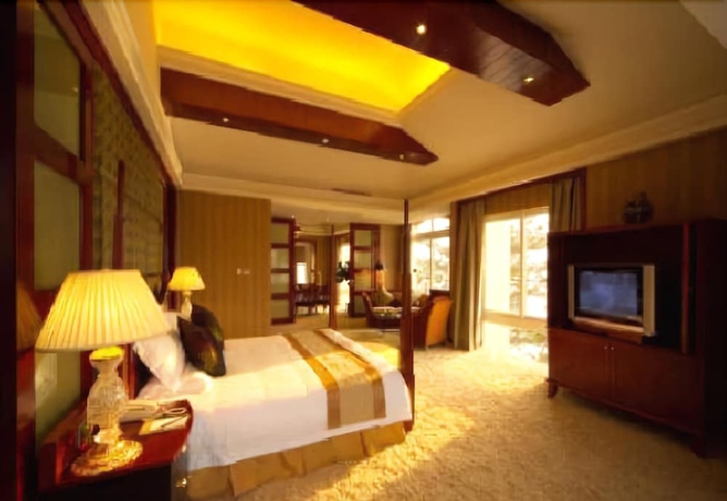 Imagen de la habitación del Hotel New Century Hotel Taizhou. Foto 12