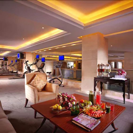 Imagen de los interiores del Hotel New Century Hotel Taizhou. Foto 18