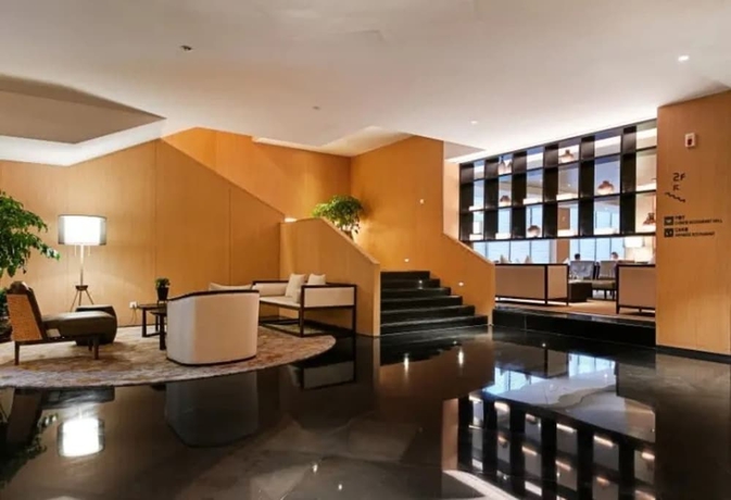 Imagen de los interiores del Hotel New Century Kylie Ningbo. Foto 15