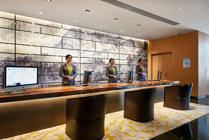 Imagen de los interiores del Hotel New Century Kylie Ningbo. Foto 17