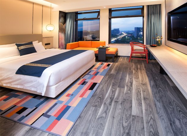 Imagen de los interiores del Hotel New Century Life Changchun. Foto 10