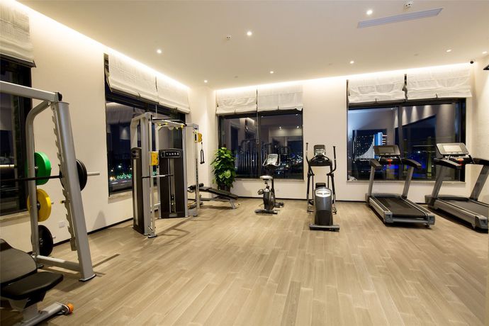 Imagen de los interiores del Hotel New Century Life Changchun. Foto 11