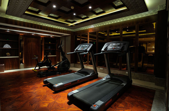 Imagen de los interiores del Hotel New Century Manju Hotel The Old Bund of Ningbo. Foto 14
