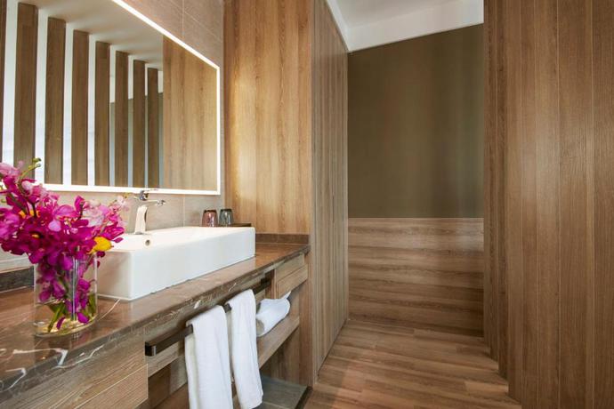 Imagen de la habitación del Hotel New Century Manju Hotel Wanda Plaza Minhang. Foto 5