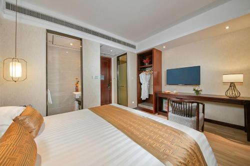Imagen general del Hotel New Century Manju Liangzhu Hangzhou. Foto 1