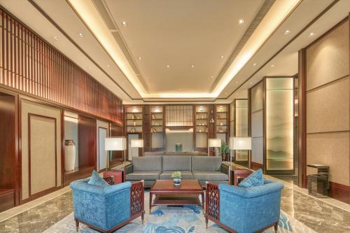 Imagen general del Hotel New Century Manju Liangzhu Hangzhou. Foto 2