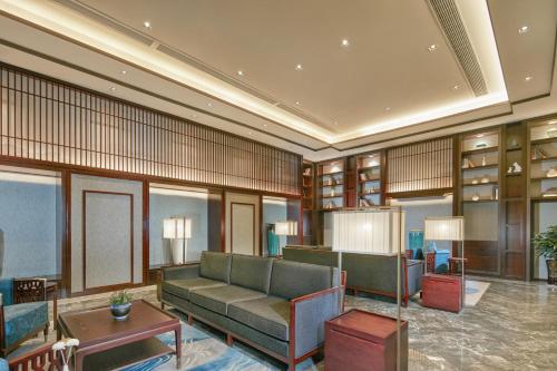 Imagen general del Hotel New Century Manju Liangzhu Hangzhou. Foto 5