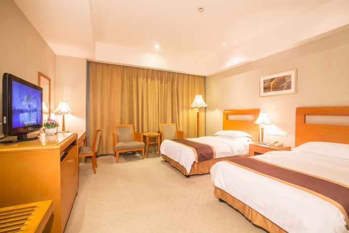 Imagen de la habitación del Hotel New Century Pudong Shanghai. Foto 6