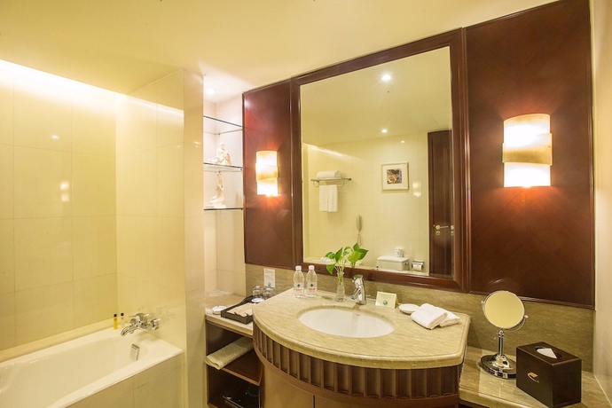 Imagen de la habitación del Hotel New Century Pudong Shanghai. Foto 16