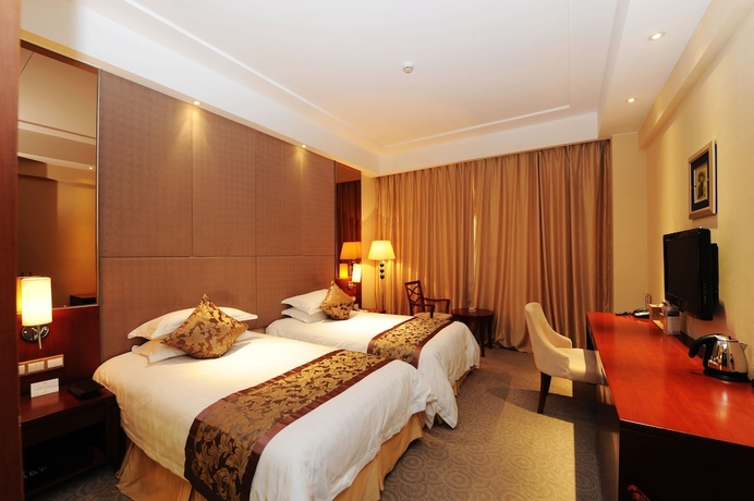 Imagen de la habitación del Hotel New Century Qiandao Longting. Foto 8