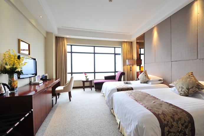 Imagen de la habitación del Hotel New Century Qiandao Longting. Foto 9