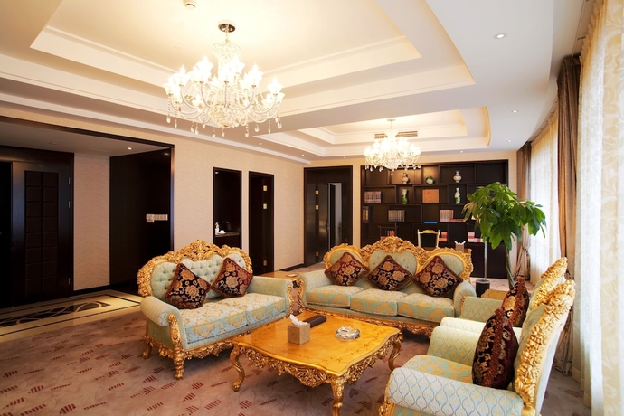 Imagen de la habitación del Hotel New Century Qiandao Longting. Foto 17