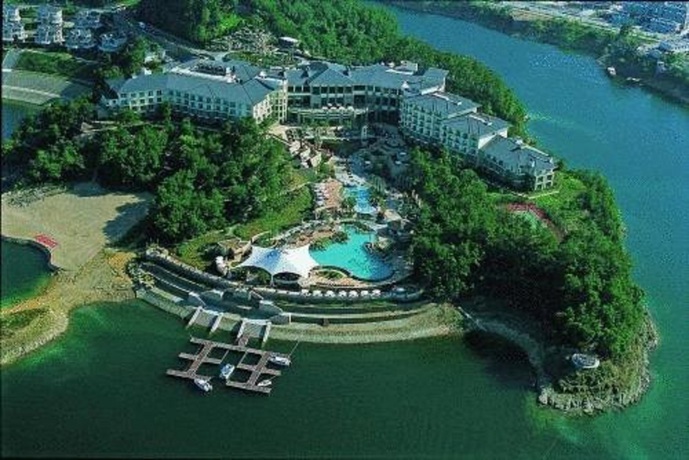 Imagen general del Hotel New Century Resort Qiandao Lake. Foto 2