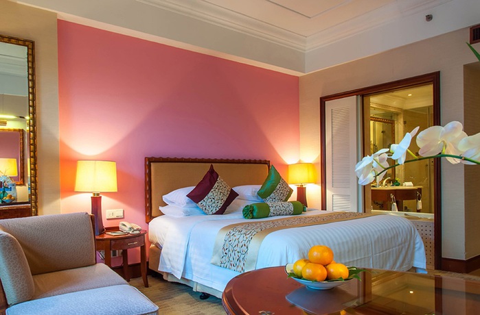 Imagen de la habitación del Hotel New Century Resort Qiandao Lake. Foto 8