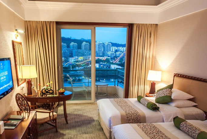 Imagen de la habitación del Hotel New Century Resort Qiandao Lake. Foto 12