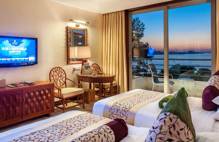 Imagen de la habitación del Hotel New Century Resort Qiandao Lake. Foto 15