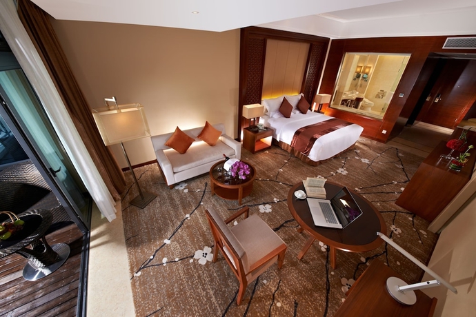 Imagen de la habitación del Hotel New Century Resort Siming Lake Yuyao. Foto 4