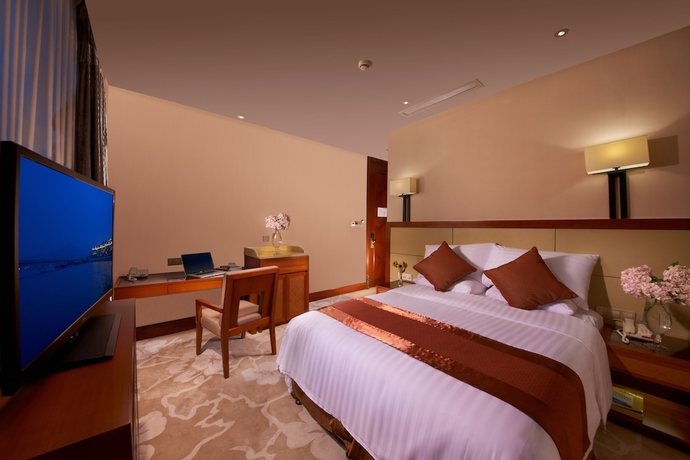 Imagen de la habitación del Hotel New Century Resort Siming Lake Yuyao. Foto 6