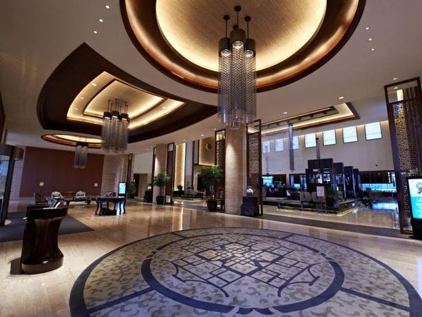 Imagen de los interiores del Hotel New Century Resort Siming Lake Yuyao. Foto 13